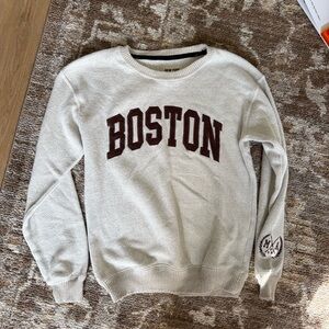 Size small Boston crewneck